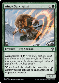 Ainok Survivalist [Murders at Karlov Manor Commander]-1