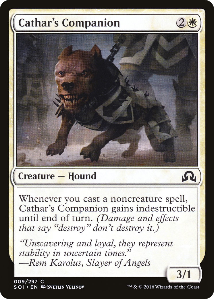 Cathar's Companion [Shadows over Innistrad]-1