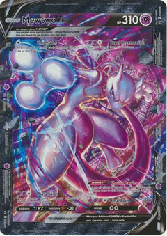 Mewtwo V-Union (Jumbo Card) [Sword & Shield: Black Star Promos]-1