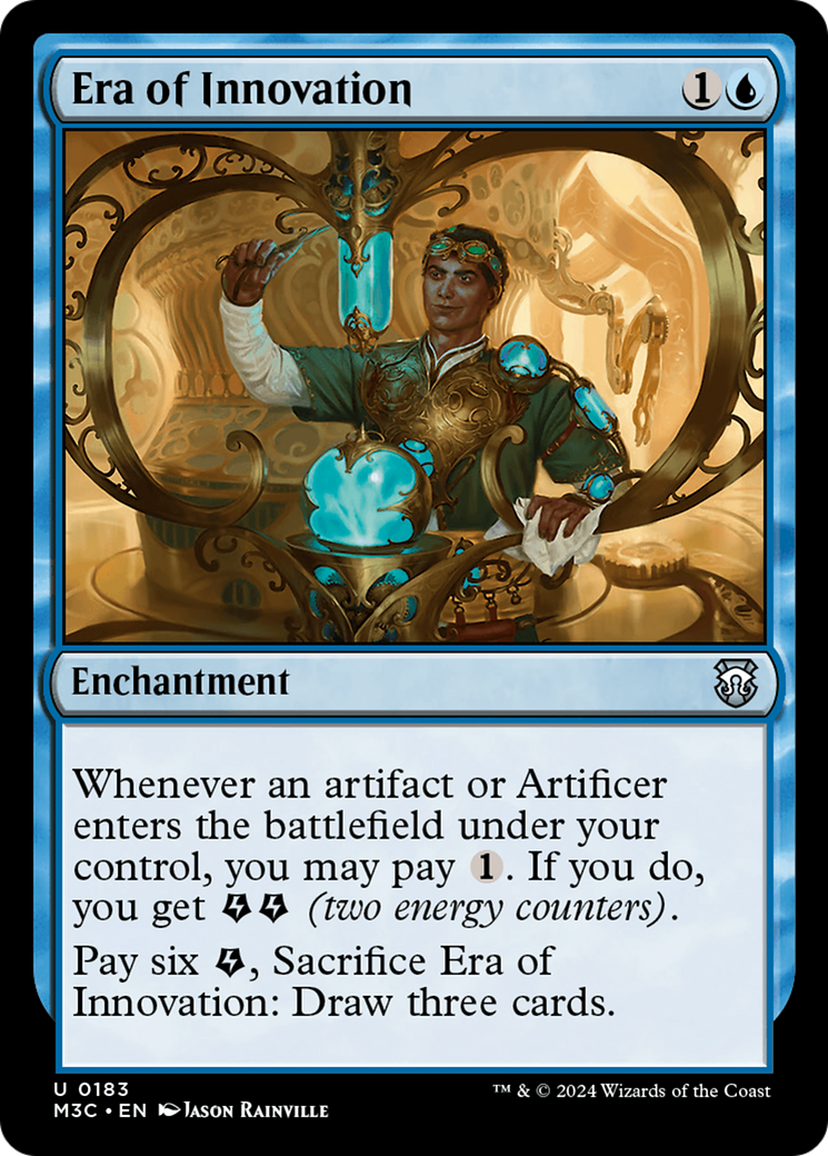 Era of Innovation [Modern Horizons 3 Commander]-1