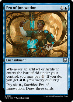 Era of Innovation [Modern Horizons 3 Commander]-1