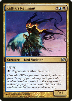 Kathari Remnant [Planechase 2012]-1
