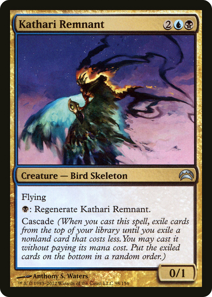 Kathari Remnant (PC2-098) - Planechase 2012 Foil-1