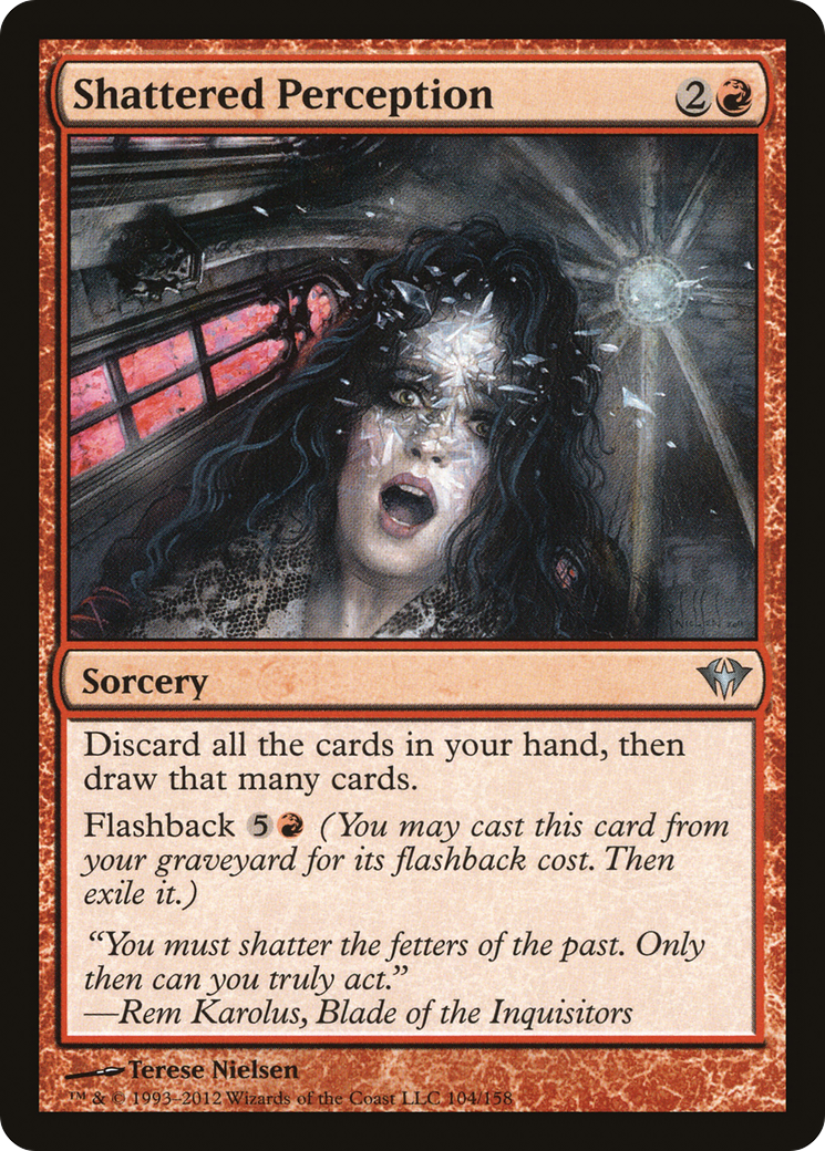 Shattered Perception [Dark Ascension]-1