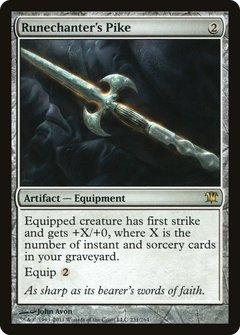 Runechanter's Pike [Innistrad]-1