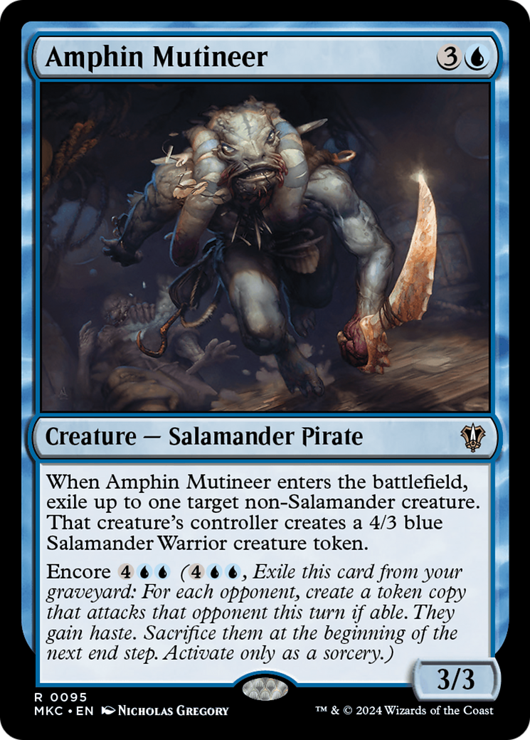 Amphin Mutineer [Murders at Karlov Manor Commander]-1
