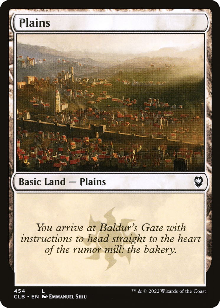 Plains (454) [Commander Legends: Battle for Baldur's Gate]-1