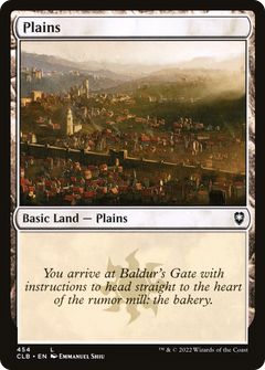 Plains (454) [Commander Legends: Battle for Baldur's Gate]-1