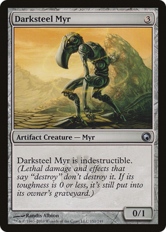 Darksteel Myr [Scars of Mirrodin]-1