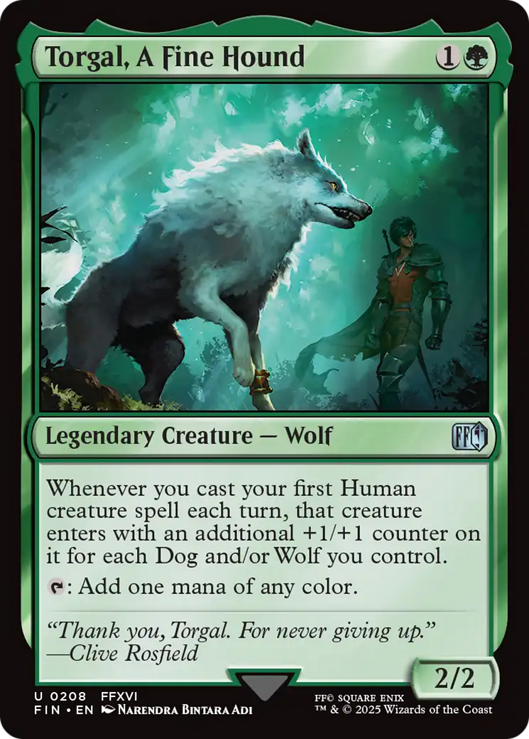 Torgal, A Fine Hound [FINAL FANTASY]-1