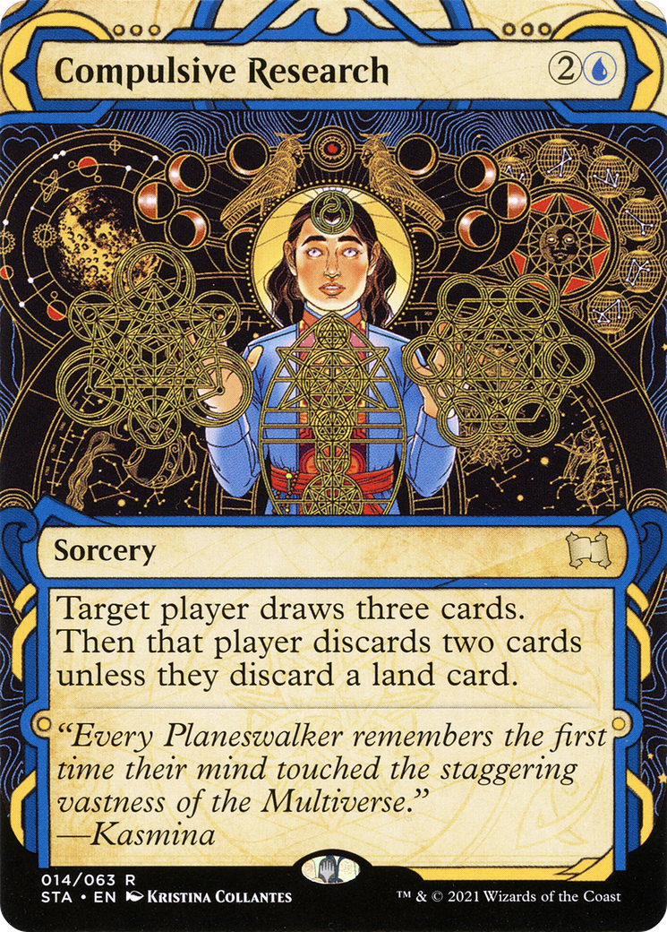 Compulsive Research [Strixhaven: School of Mages Mystical Archive]-1