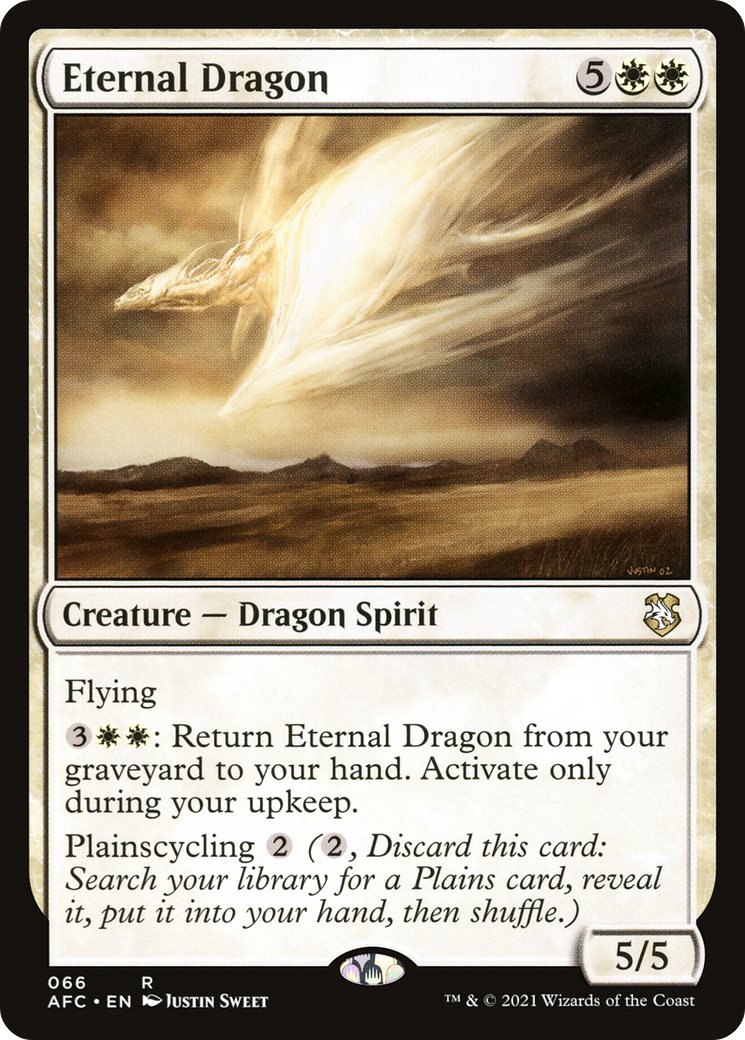Eternal Dragon [Dungeons & Dragons: Adventures in the Forgotten Realms Commander]-1