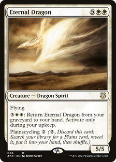 Eternal Dragon [Dungeons & Dragons: Adventures in the Forgotten Realms Commander]-1