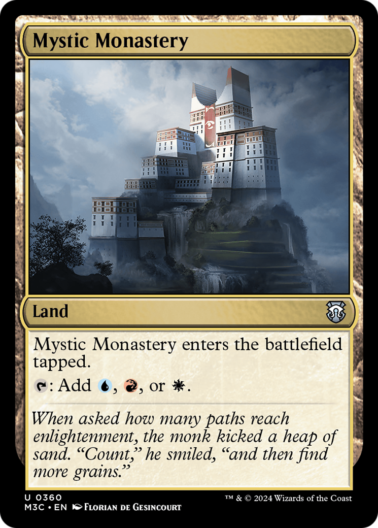 Mystic Monastery [Modern Horizons 3 Commander]-1