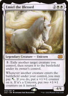 Emiel the Blessed [Double Masters 2022]-1