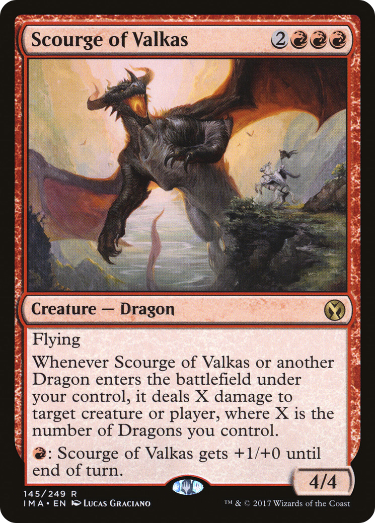 Scourge of Valkas [Iconic Masters]-1