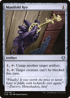 Manifold Key [Commander Legends: Battle for Baldur's Gate]-1