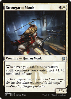Strongarm Monk [Dragons of Tarkir]-1