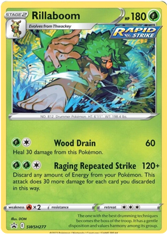Rillaboom (SWSH277) [Sword & Shield: Black Star Promos]-1