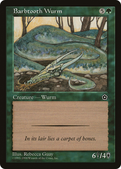 Barbtooth Wurm [Portal Second Age]-1