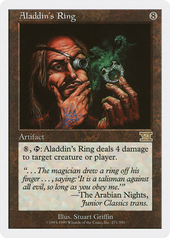 Aladdin's Ring [Classic Sixth Edition]-1