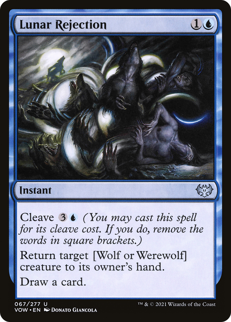 Lunar Rejection [Innistrad: Crimson Vow]-1