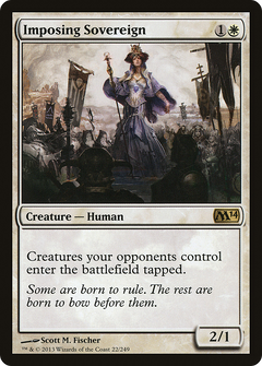 Imposing Sovereign [Magic 2014]-1