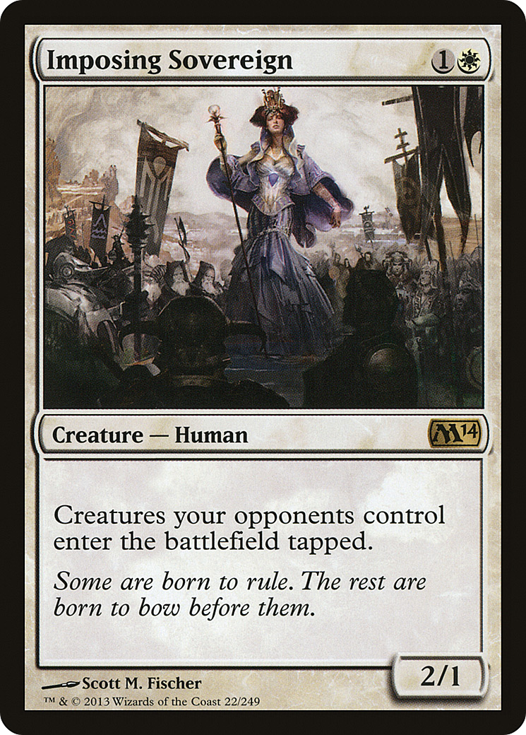 Imposing Sovereign [Magic 2014]-1