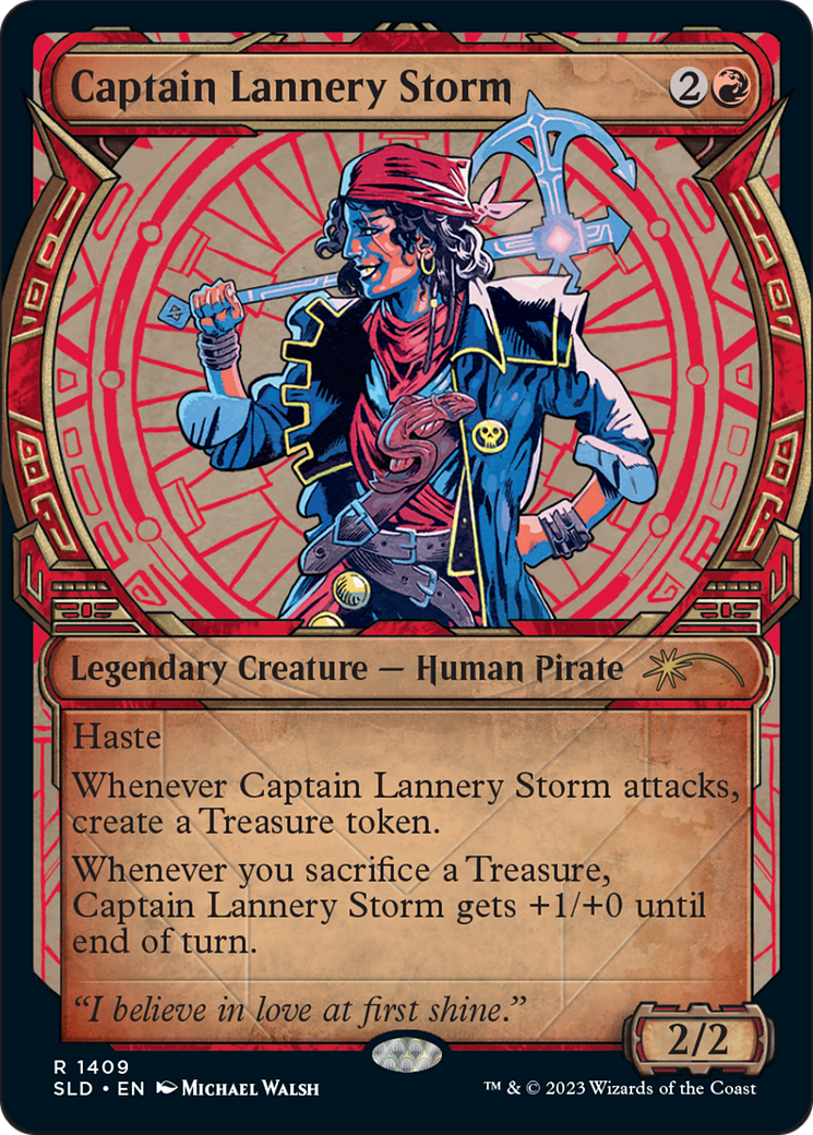 Captain Lannery Storm [Secret Lair Drop Series]-1