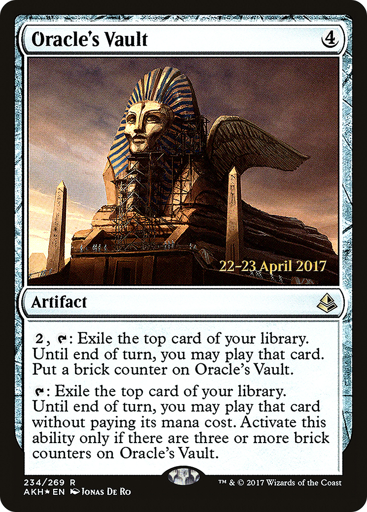 Oracle's Vault [Amonkhet Prerelease Promos]-1