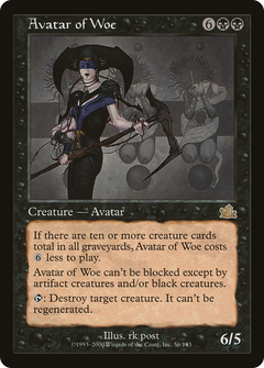 Avatar of Woe [Prophecy]-1