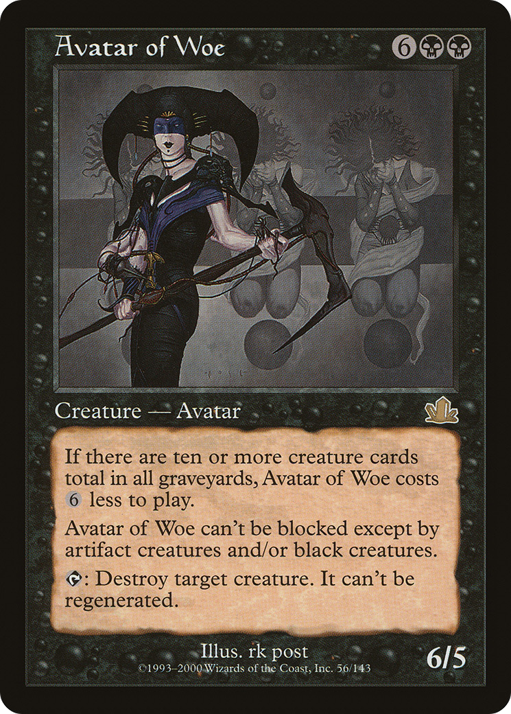 Avatar of Woe [Prophecy]-1