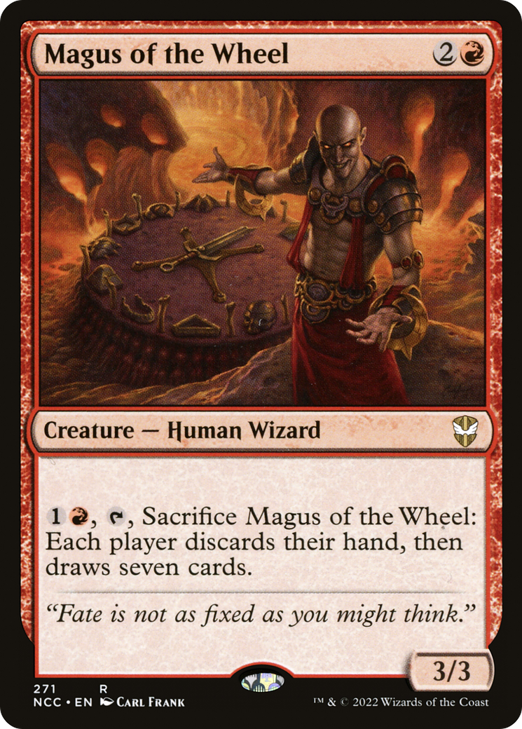Magus of the Wheel [Streets of New Capenna Commander]-1