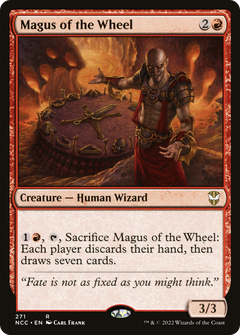 Magus of the Wheel [Streets of New Capenna Commander]-1