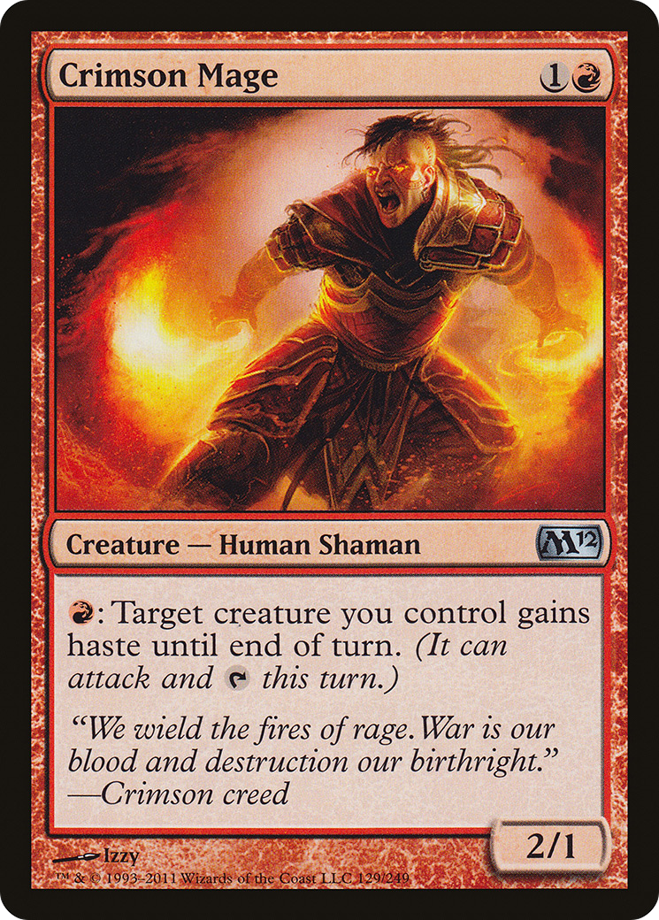 Crimson Mage [Magic 2012]-1
