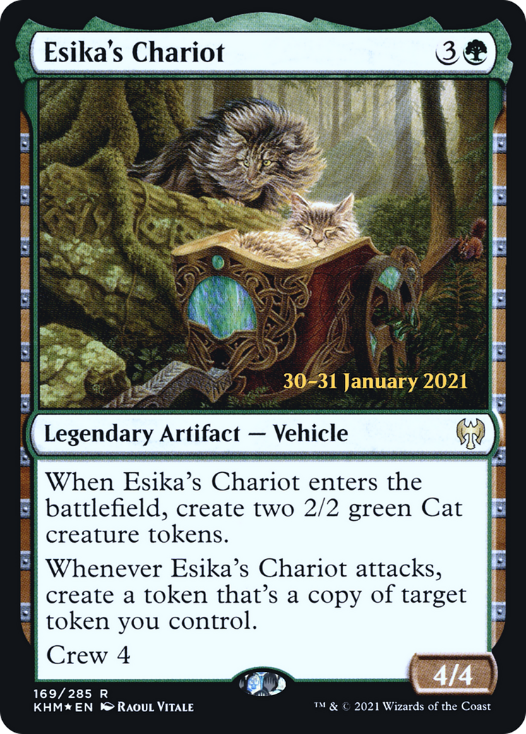 Esika's Chariot [Kaldheim Prerelease Promos]-1