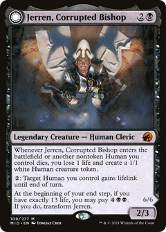 Jerren, Corrupted Bishop // Ormendahl, the Corrupted [Innistrad: Midnight Hunt]-3