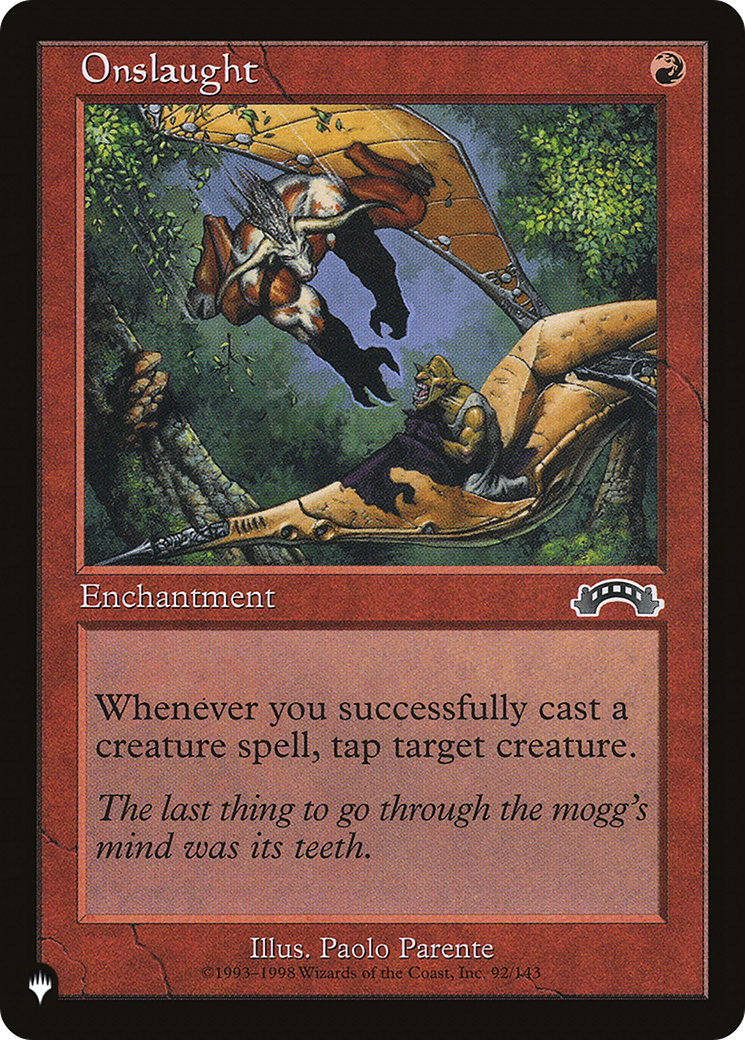 Onslaught [The List]-1