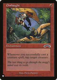 Onslaught [The List]-1