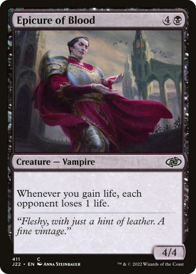 Epicure of Blood [Jumpstart 2022]-1