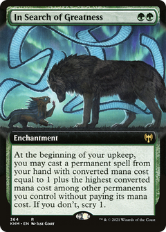 In Search of Greatness (Extended Art) [Kaldheim]-1