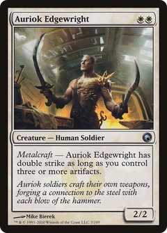 Auriok Edgewright [Scars of Mirrodin]-1