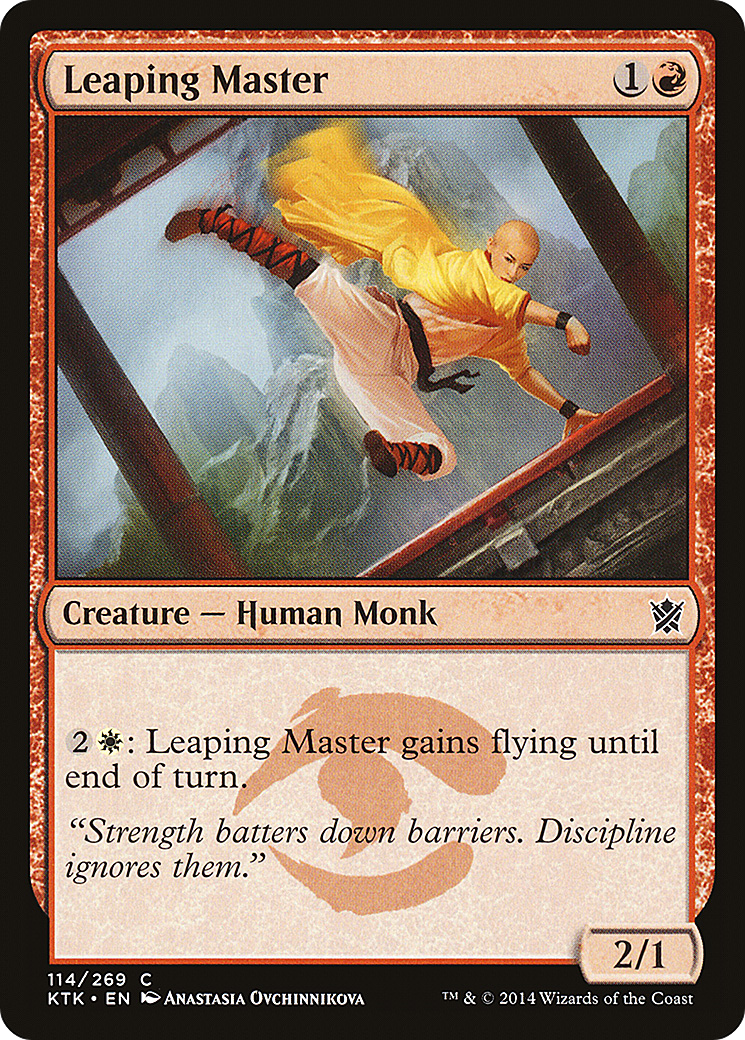 Leaping Master [Khans of Tarkir]-1