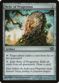 Relic of Progenitus [Planechase]-1
