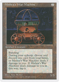 Mishra's War Machine [Fourth Edition]-1