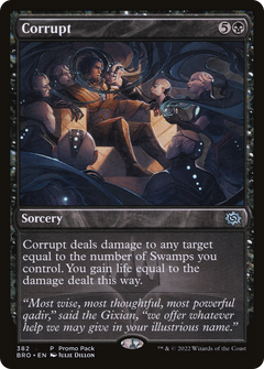 Corrupt (Promo Pack) [The Brothers' War Promos]-1