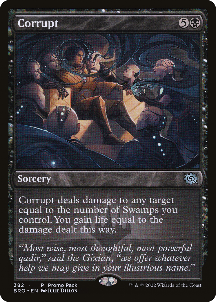 Corrupt (Promo Pack) [The Brothers' War Promos]-1