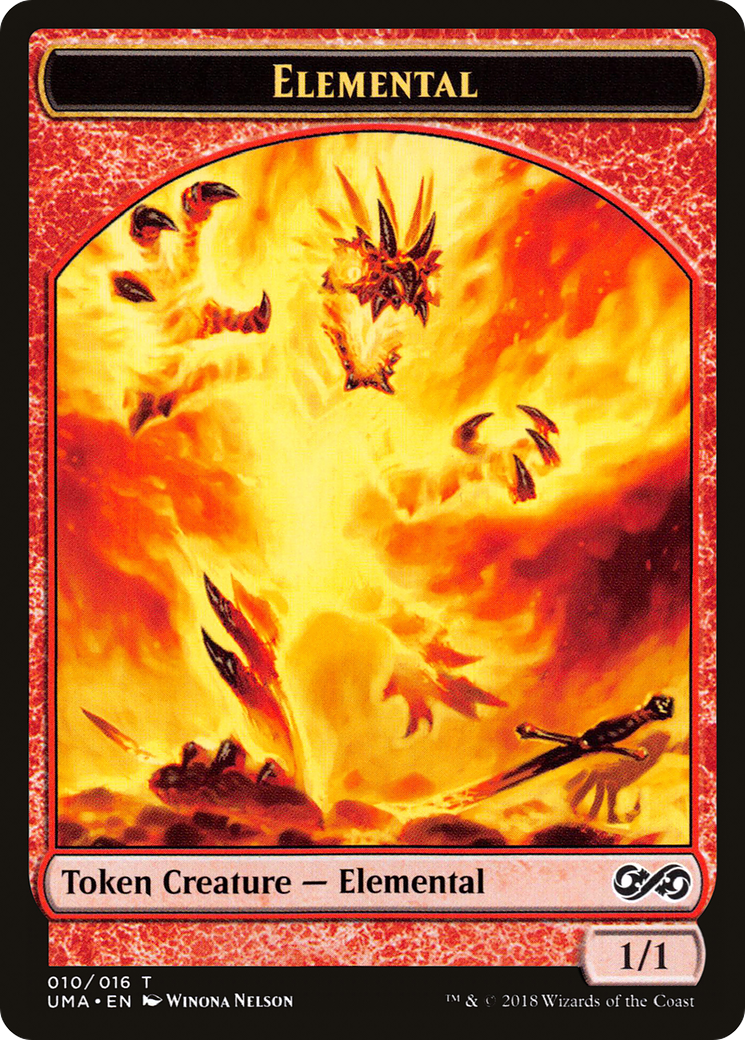 Elemental Token (010/016) [Ultimate Masters Tokens]-1