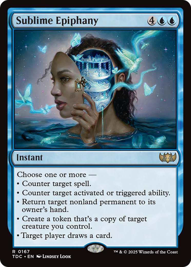 Sublime Epiphany [Tarkir: Dragonstorm Commander]-1