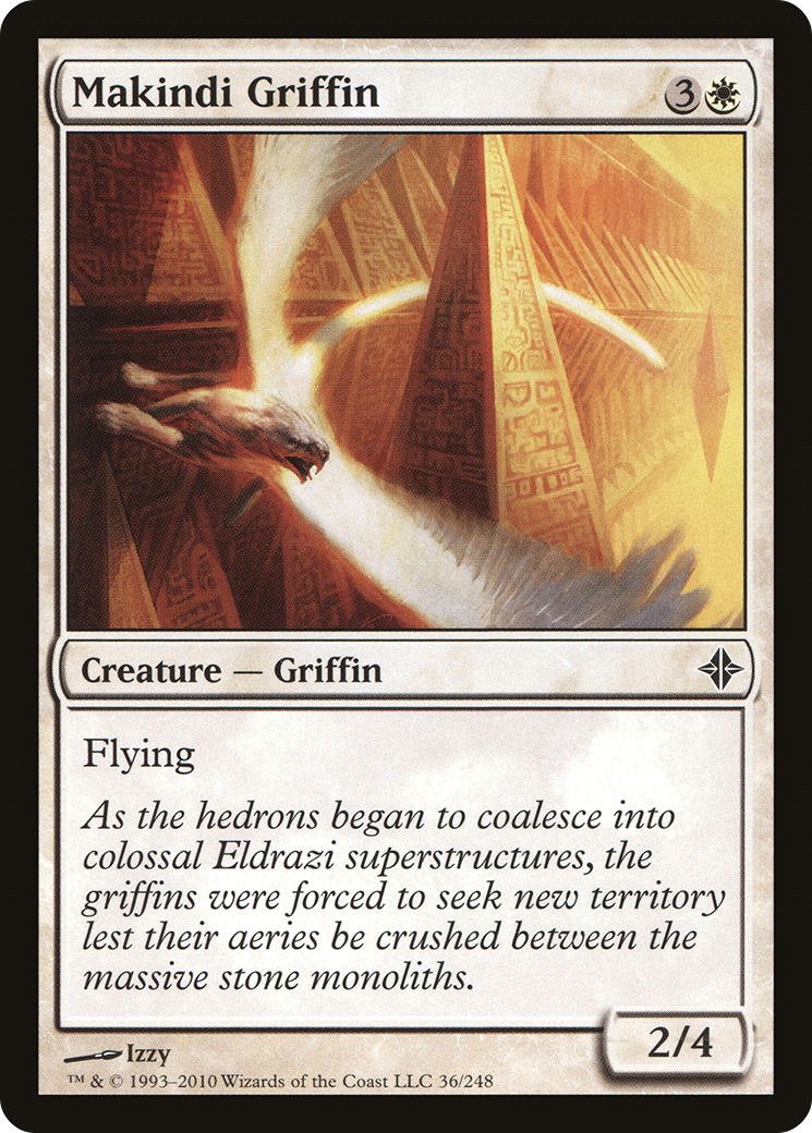 Makindi Griffin [Rise of the Eldrazi]-1